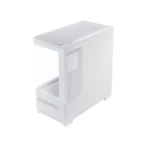 Asus Prime AP202 ARGB White M-ATX Mini Tower Case