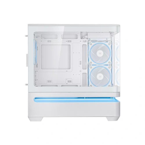 Asus Prime AP202 ARGB White M-ATX Mini Tower Case