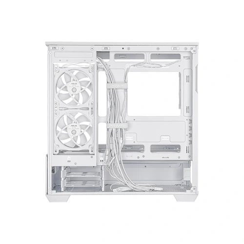 Asus Prime AP202 ARGB White M-ATX Mini Tower Case
