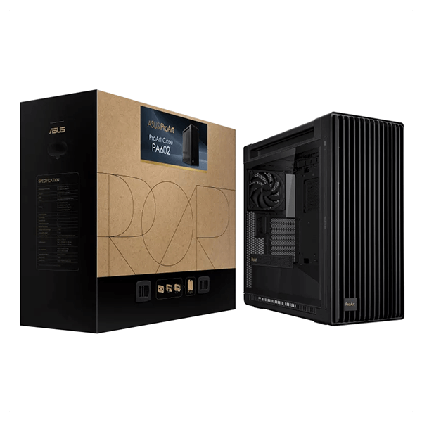 Asus ProArt PA602 E-ATX Mid Tower Case