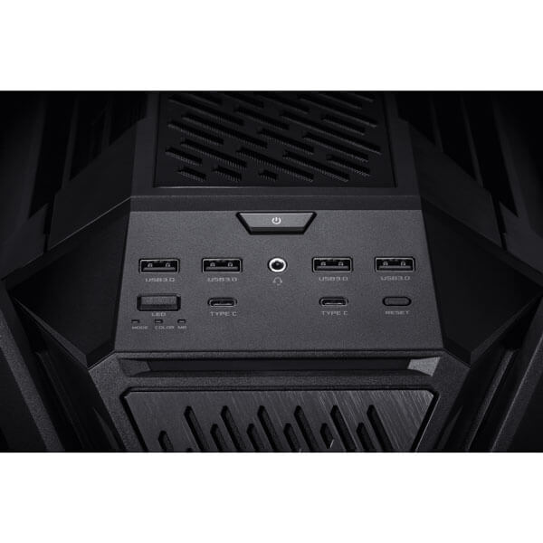 Asus ROG Hyperion GR701 BTF Edition ARGB (E-ATX) Full Tower Cabinet (Black)
