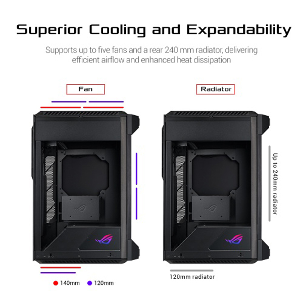 Asus ROG Z11 ARGB Cabinet (Black)