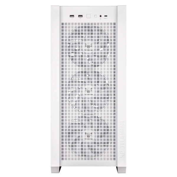 Asus TUF Gaming GT302 ARGB White E-ATX Mid Tower Case