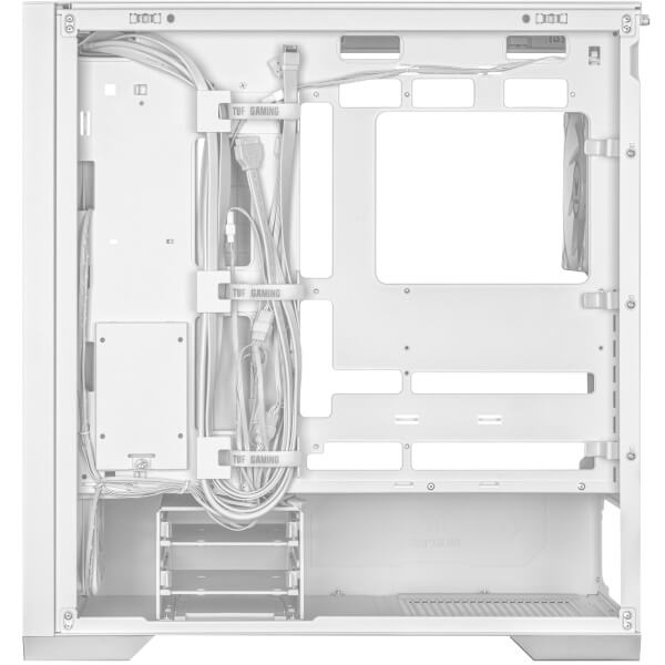 Asus TUF Gaming GT302 ARGB White E-ATX Mid Tower Case