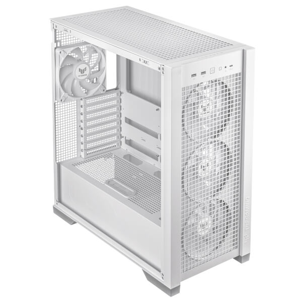 Asus TUF Gaming GT302 ARGB White E-ATX Mid Tower Case