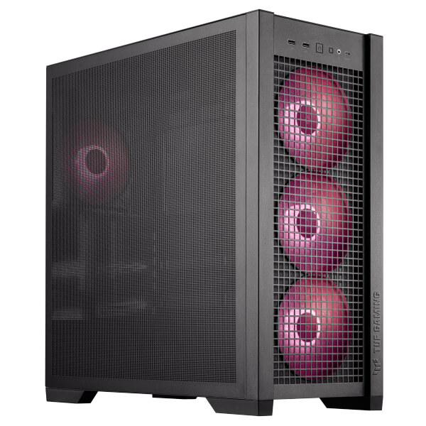 Buy Asus TUF Gaming GT302 ARGB ATX Mid Tower PC Case