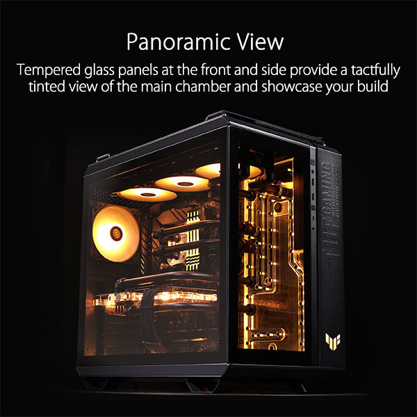 Asus TUF Gaming GT502 ATX Mid Tower Case