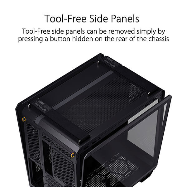 Asus TUF Gaming GT502 ATX Mid Tower Case