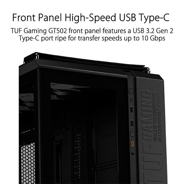Asus TUF Gaming GT502 ATX Mid Tower Case