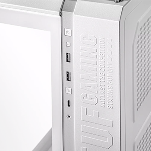 Asus Tuf Gaming GT502 Plus ARGB White ATX Full Tower Case