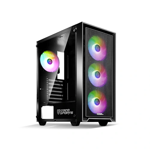Coconut Nova X110 ARGB ATX Mid Tower Case