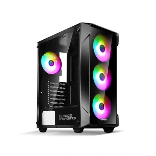 Coconut Nova X220 ARGB ATX Mid Tower Case