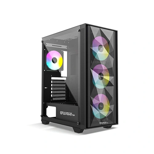 Coconut Nova X660 ARGB ATX Mid Tower Case