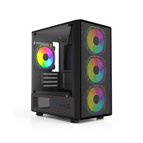 Coconut Nova X770 ARGB M-ATX Mini Tower Case