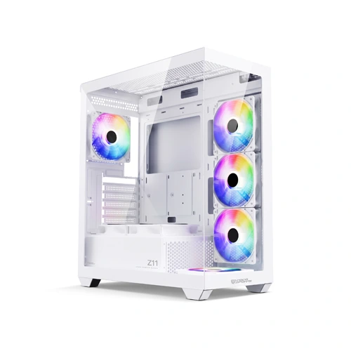 Coco Sports STARK Z11 White ARGB ATX Mid Tower Case