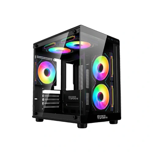 Coco Sports STARK Z15 ARGB M-ATX Mini Tower Case