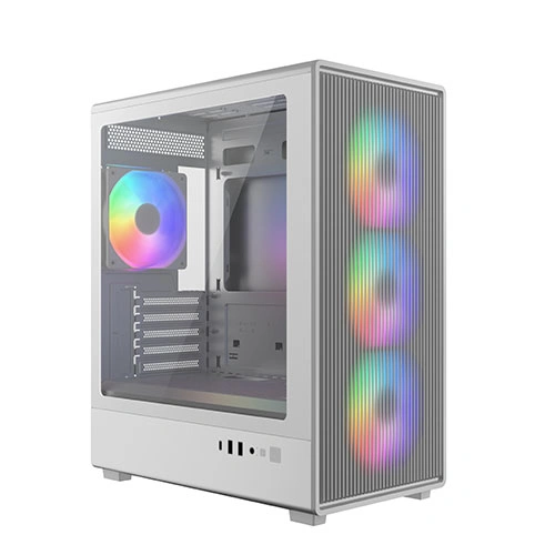 Cooler Master Elite 350 ARGB White M-ATX Mini Tower Case