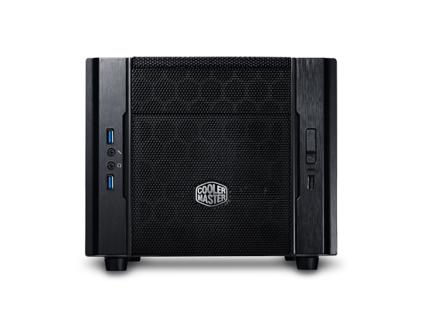 Cooler Master Elite 130 (M-ITX) Mini Tower Cabinet (Black)