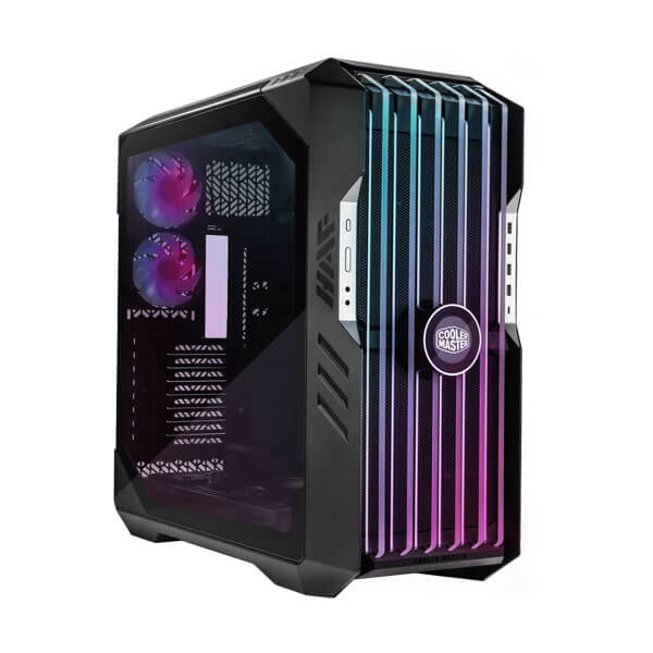 Cooler Master HAF 700 EVO ARGB Grey E-ATX Full Tower Case