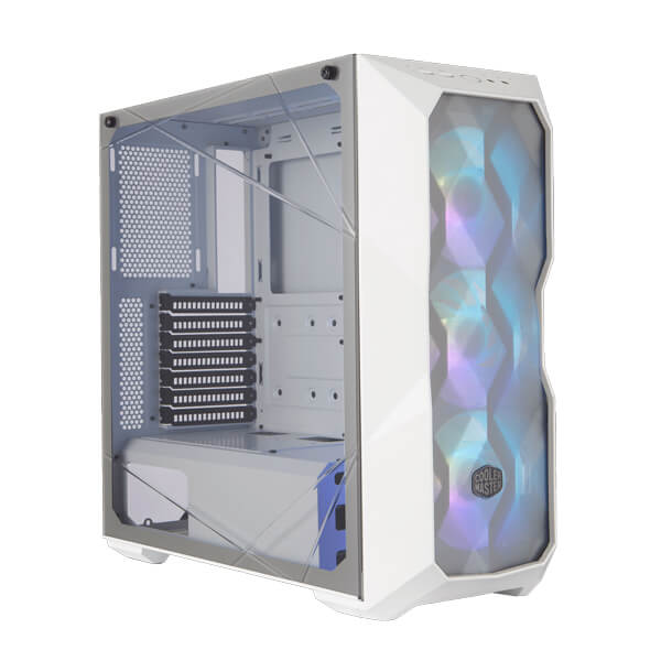 Cooler Master MasterBox TD500 Mesh White ARGB E-ATX Mid Tower Case
