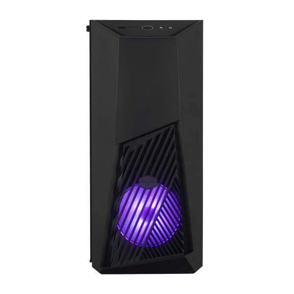 Cooler Master Masterbox K501L RGB (ATX) Mid Tower Cabinet With Tempered Side Panel (Black)