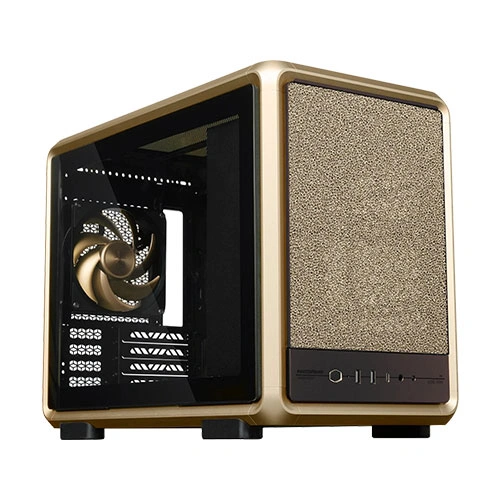 Cooler Master MasterFrame 400 Mesh Gold Limited Edition Mini Tower Case