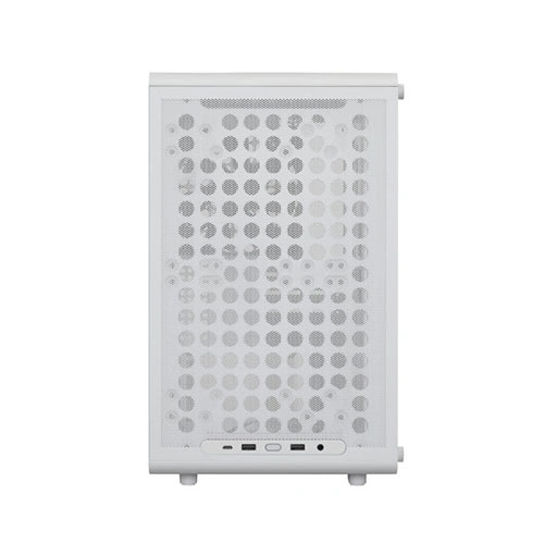 Cooler Master Q300L V3 M-ATX White Mini Tower Case