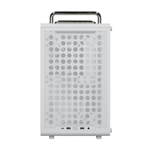 Cooler Master QUBE 340 M-ATX White Mini Tower Case