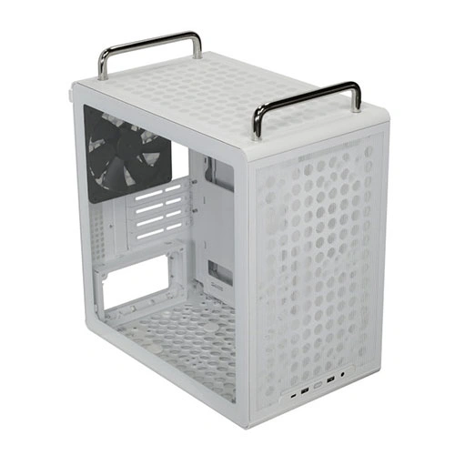 Cooler Master QUBE 340 M-ATX White Mini Tower Case