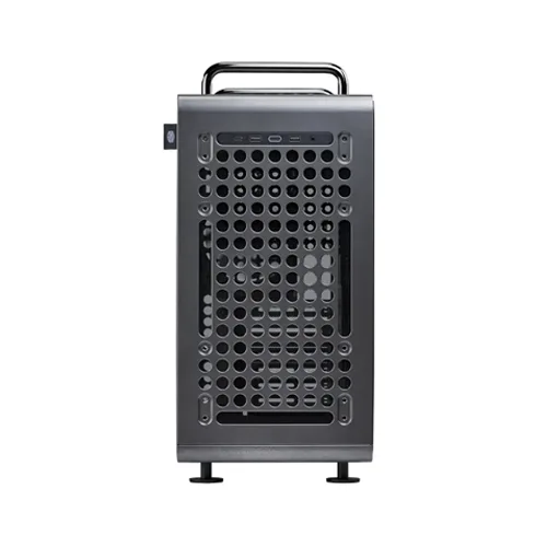 Cooler Master Qube 540 Stardust Iron ATX Mid Tower Case