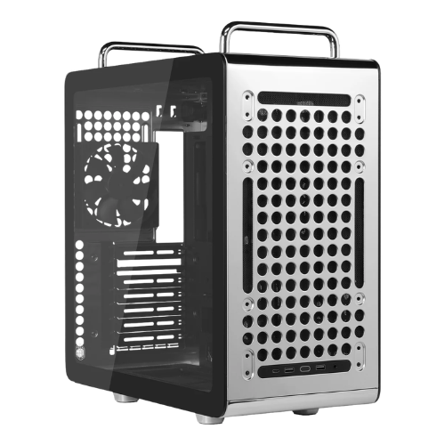 Cooler Master QUBE 540 SPECIAL Stainless Steel ATX Mid Tower Case