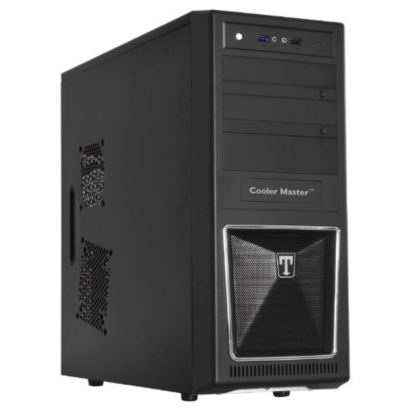 Cooler Master Elite 310C (ATX) Mid Tower Cabinet (Black)