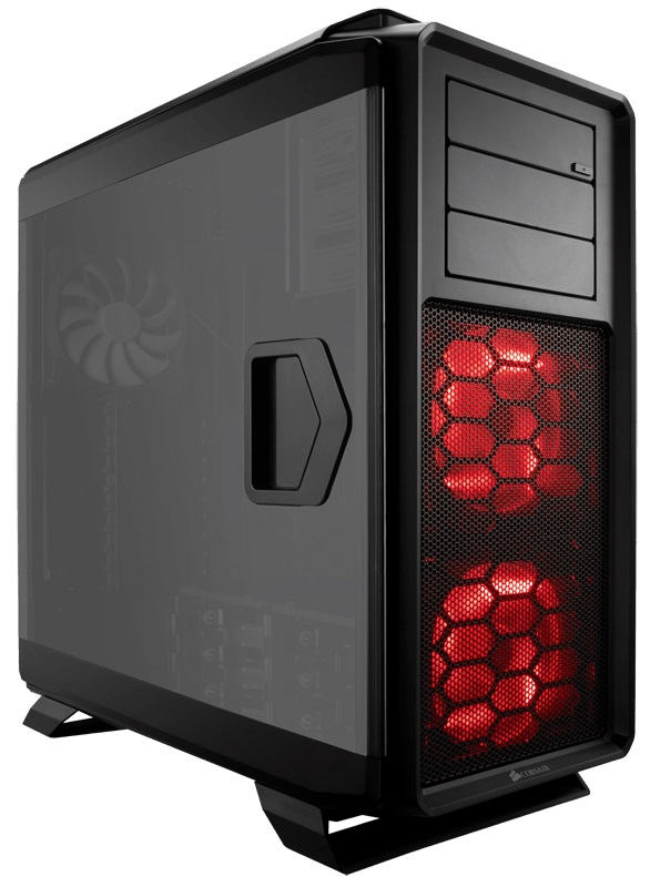 Corsair Graphite 760T (XL-ATX) Full Tower Cabinet (Black)