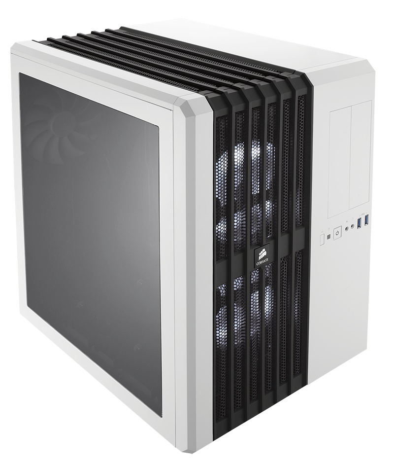 Corsair Air 540 (E-ATX) Mid Tower Cabinet (Arctic White)