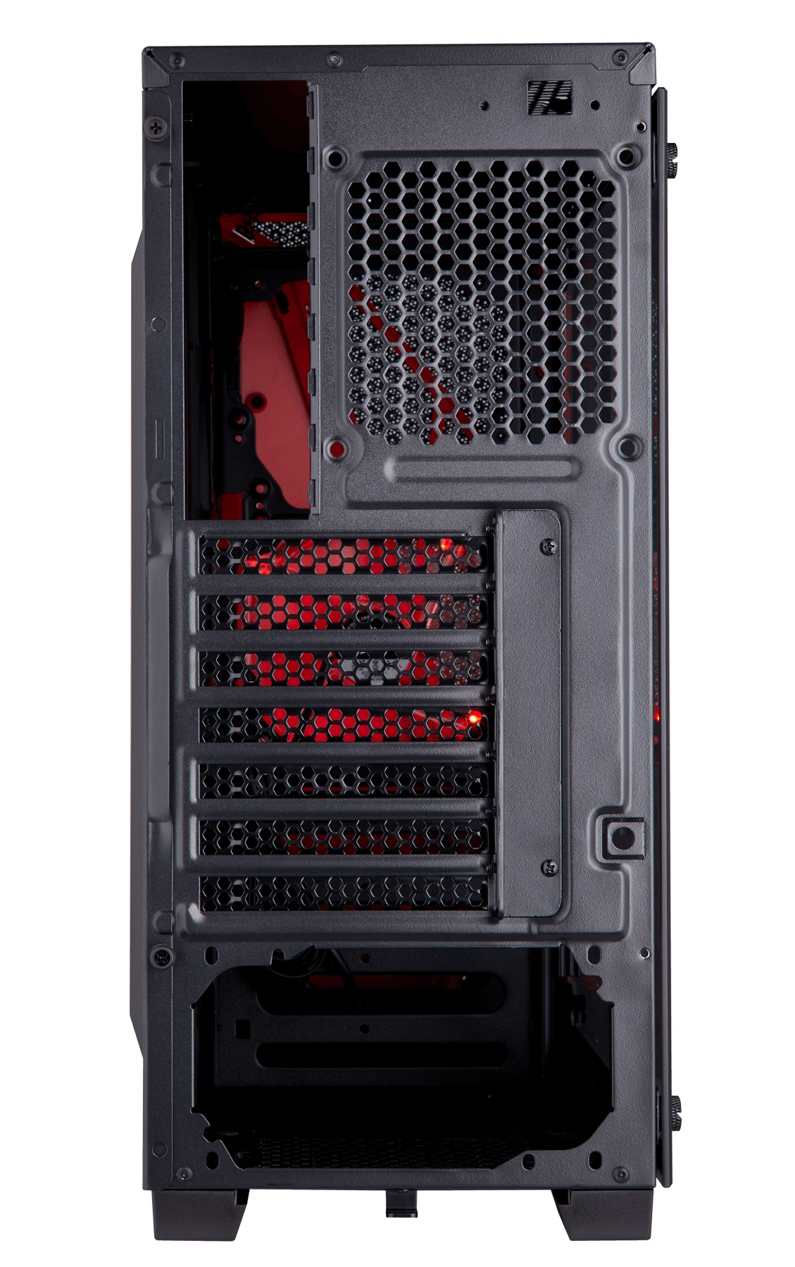 Corsair SPEC 4 Black/Red
