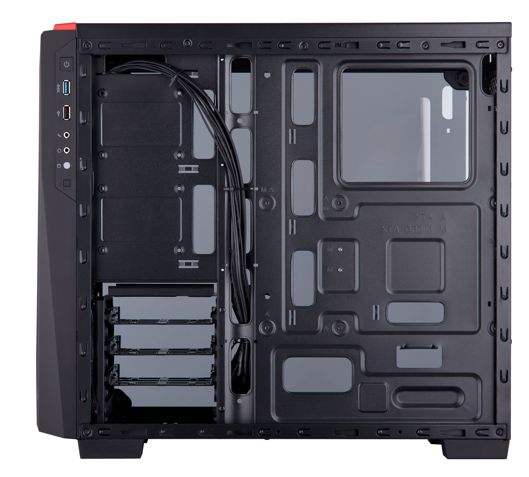 Corsair SPEC 4 Black/Red