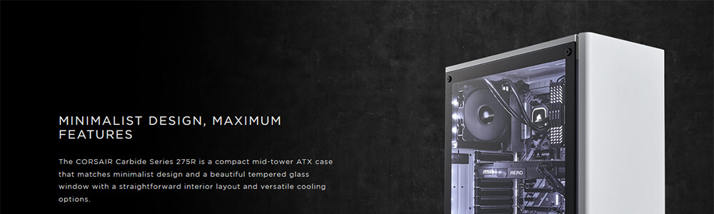 Corsair 275R (White) 7