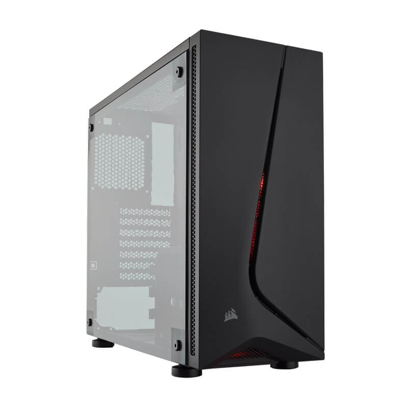 Corsair Spec-05 Red LED (Black)