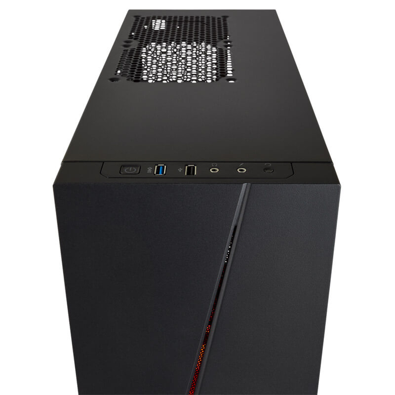 Corsair Spec-05 Red LED (Black)