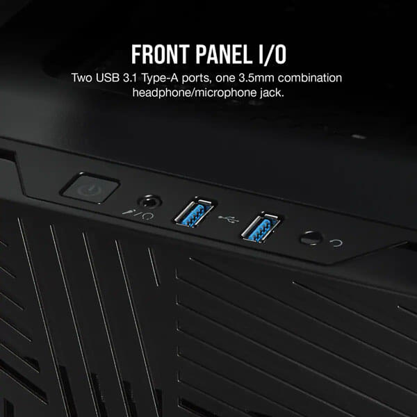 Corsair 275R Airflow (ATX) Mid Tower Cabinet (Black)