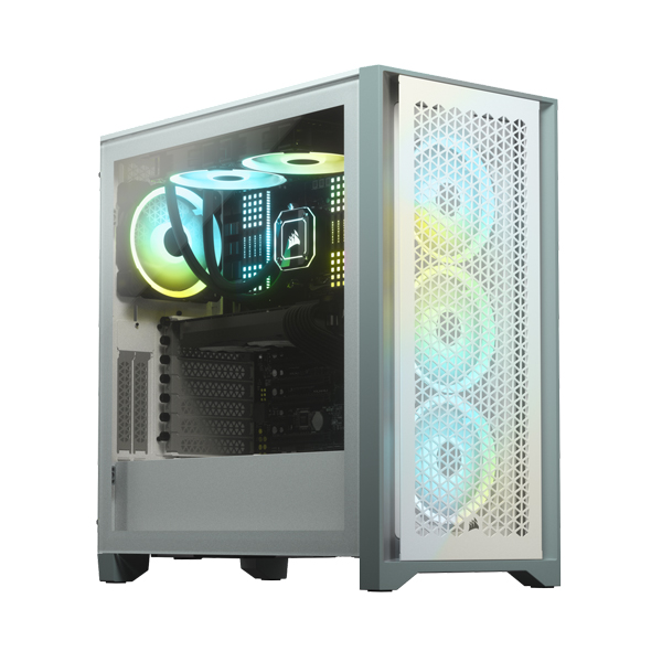 Corsair 4000D Airflow White ATX Mid Tower Case