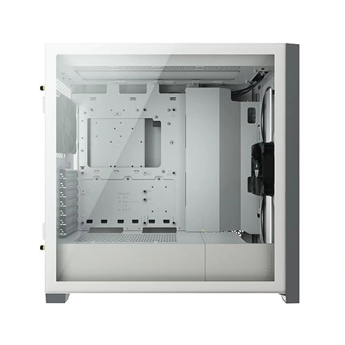 Corsair 5000D Tempered Glass E-ATX White Mid Tower Case