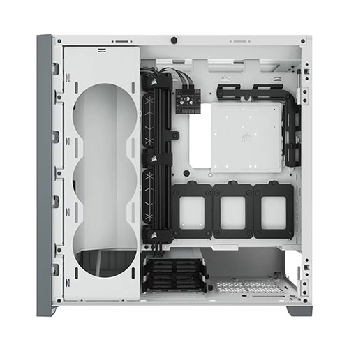 Corsair 5000D Tempered Glass E-ATX White Mid Tower Case