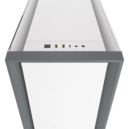 Corsair 5000D Tempered Glass E-ATX White Mid Tower Case