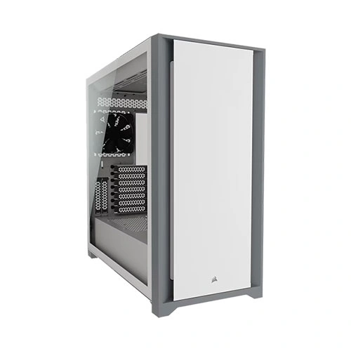 Corsair 5000D Tempered Glass E-ATX White Mid Tower Case