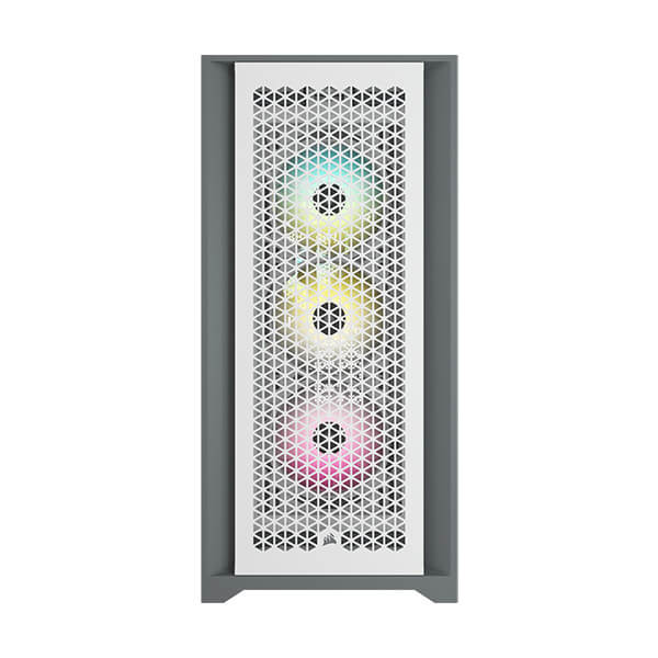 Corsair 5000D Airflow Mid Tower Cabinet (White)
