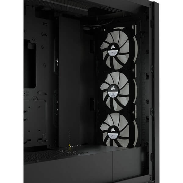 Corsair iCUE 5000X RGB Mid Tower Cabinet (Black)