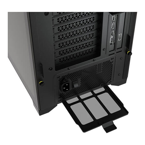 Corsair iCUE 5000X RGB Mid Tower Cabinet (Black)