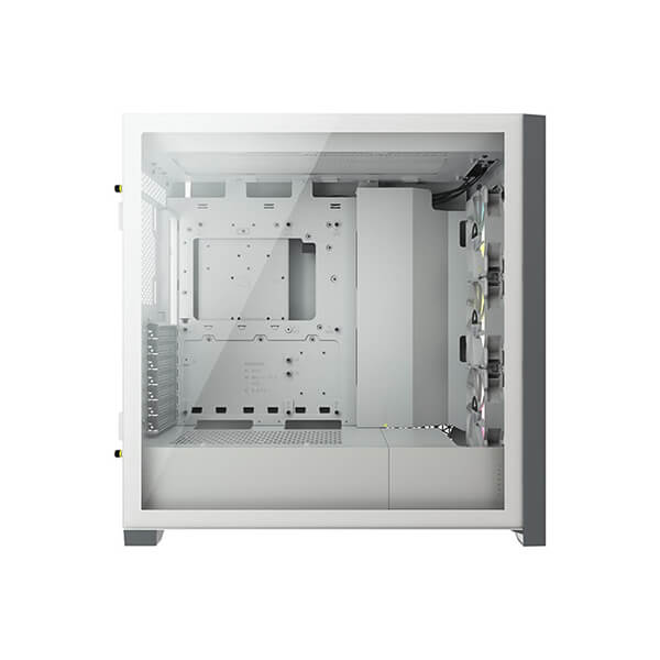 Corsair iCUE 5000X RGB Mid Tower Cabinet (White)