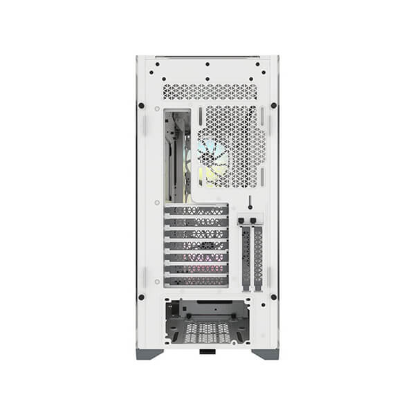 Corsair iCUE 5000X RGB Mid Tower Cabinet (White)